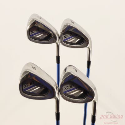 XXIO Eleven Iron Set 7-PW MP1100 Graphite Regular Right Handed +1/2"