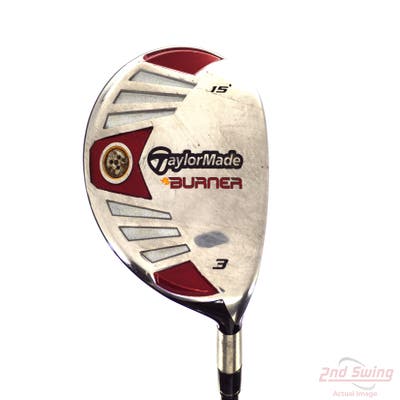 TaylorMade 2007 Burner Titanium Fairway Wood 3 Wood 3W 15° TM Reax Superfast 50 Graphite Regular Right Handed 43.25in