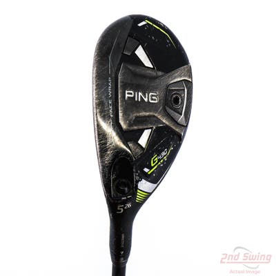 Ping G430 Hybrid 5 Hybrid 26° ALTA CB 70 Black Graphite Regular Left Handed 39.25in