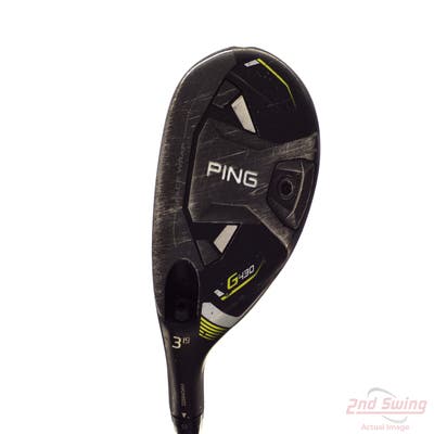 Ping G430 Hybrid 3 Hybrid 19° ALTA CB 70 Black Graphite Stiff Left Handed 40.25in