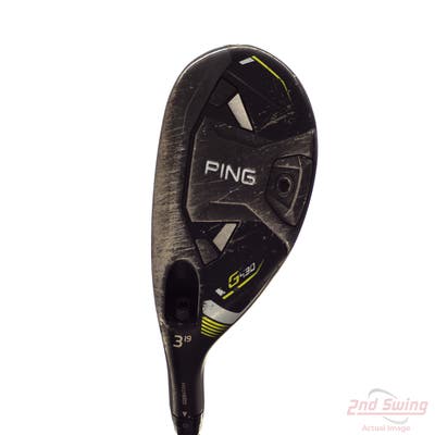Ping G430 Hybrid 3 Hybrid 19° ALTA CB 70 Black Graphite Stiff Left Handed 40.25in