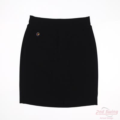 New Womens Swing Control Skort 10 Black MSRP $50