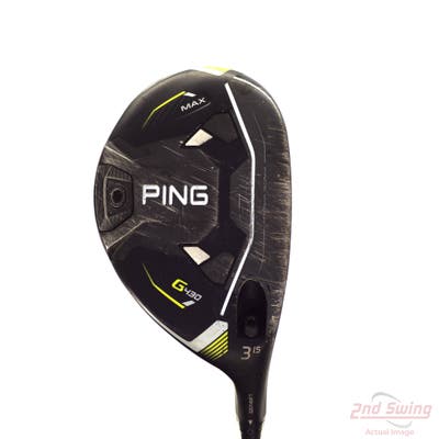 Ping G430 MAX Fairway Wood 3 Wood 3W 15° ALTA CB 65 Black Graphite Stiff Right Handed 43.0in