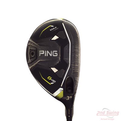 Ping G430 MAX Fairway Wood 3 Wood 3W 15° ALTA CB 65 Black Graphite Stiff Right Handed 43.0in