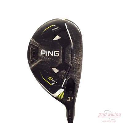 Ping G430 MAX Fairway Wood 3 Wood 3W 15° ALTA CB 65 Black Graphite Stiff Right Handed 43.0in