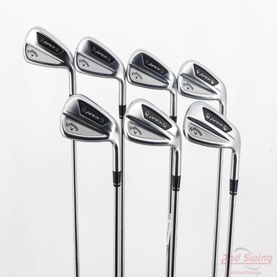 Callaway Apex Ai300 Iron Set 5-PW AW Dynamic Gold Mid 90 Steel Stiff Right Handed STD