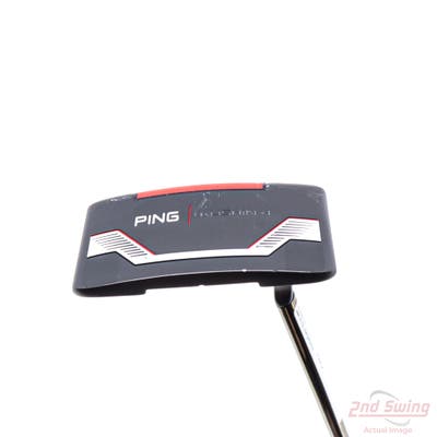 Ping 2021 Kushin 4 Putter Steel Right Handed Black Dot 35.0in