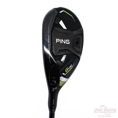 Ping G430 Hybrid 3 Hybrid 19° ALTA CB 70 Black Graphite Regular Left Handed 40.25in
