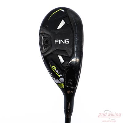Ping G430 Hybrid 4 Hybrid 22° ALTA CB 70 Black Graphite Stiff Right Handed 39.75in