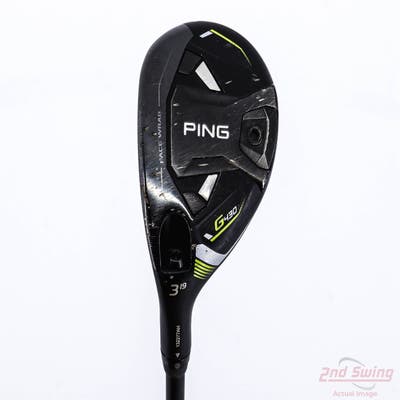 Ping G430 Hybrid 3 Hybrid 19° ALTA CB 70 Black Graphite Regular Left Handed 40.25in