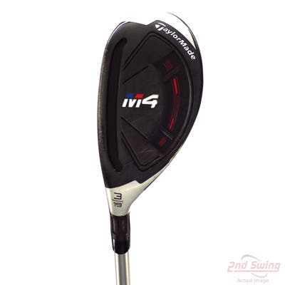 TaylorMade M4 Hybrid 3 Hybrid 19° Mitsubishi Tensei CK 80 Blue Graphite X-Stiff Left Handed 41.0in