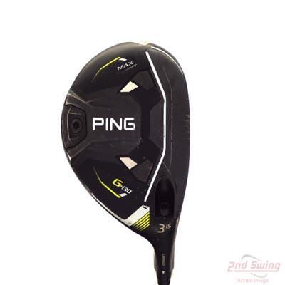 Ping G430 MAX Fairway Wood 3 Wood 3W 15° ALTA CB 65 Black Graphite Stiff Right Handed 43.0in