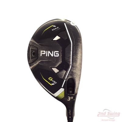 Ping G430 MAX Fairway Wood 3 Wood 3W 15° ALTA CB 65 Black Graphite Stiff Right Handed 43.0in