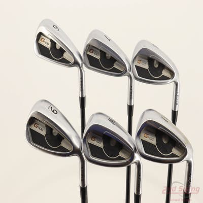 Ping G400 Iron Set 6-PW GW ALTA CB Graphite Senior Right Handed Black Dot +1/4"