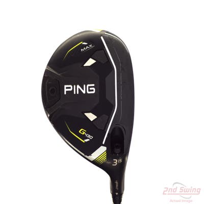 Ping G430 MAX Fairway Wood 3 Wood 3W 15° ALTA CB 65 Black Graphite Stiff Right Handed 43.0in