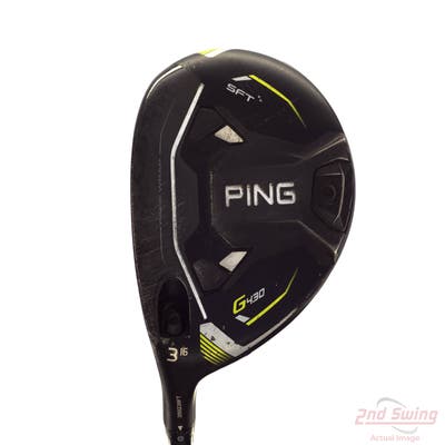 Ping G430 SFT Fairway Wood 3 Wood 3W 16° ALTA CB 65 Black Graphite Regular Left Handed 43.0in