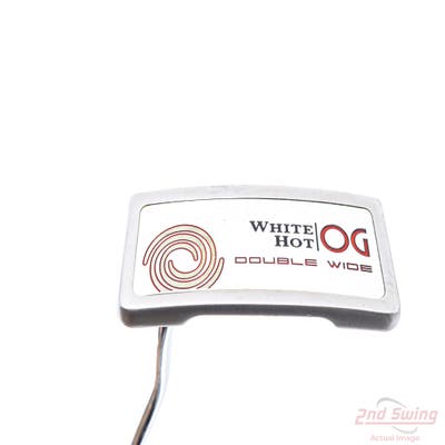 Odyssey White Hot OG 23 Double Wide Putter Steel Left Handed 34.0in