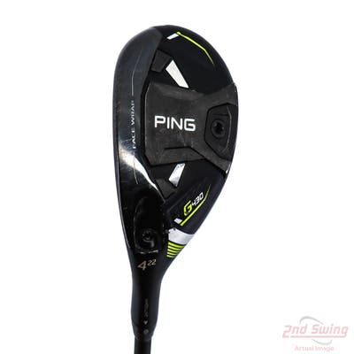 Ping G430 Hybrid 4 Hybrid 22° ALTA CB 70 Black Graphite Stiff Left Handed 39.75in