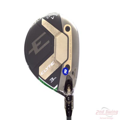 Mint Callaway Elyte Fairway Wood 3 Wood HL 16.5° Project X Denali Charcoal 60 Graphite Regular Right Handed 43.25in