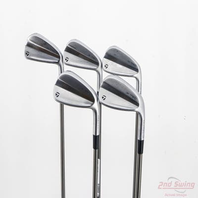 TaylorMade 2023 P790 Iron Set 6-PW Aerotech SteelFiber i70 Graphite Senior Right Handed +1/2"