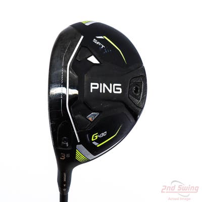 Ping G430 SFT Fairway Wood 3 Wood 3W 16° ALTA CB 65 Black Graphite Regular Left Handed 43.0in