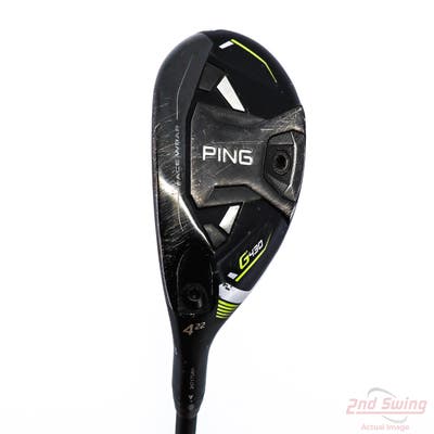 Ping G430 Hybrid 4 Hybrid 22° ALTA CB 70 Black Graphite Stiff Left Handed 39.75in