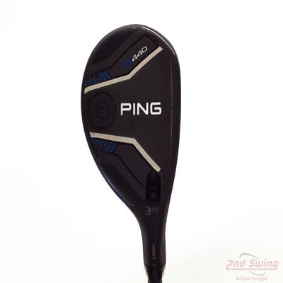 Ping G440 Hybrid 3 Hybrid 20° Alta CB Blue 70 Graphite Stiff Right Handed 40.0in