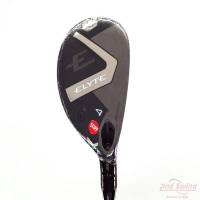 Mint Callaway Elyte Hybrid 4 Hybrid 22° Project X Denali Charcoal 70 Graphite Stiff Right Handed 40.0in