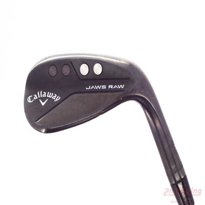 Callaway Jaws Raw Black Plasma Wedge Lob LW 58° 10 Deg Bounce S Grind Project X Wedge 5.5 Steel Regular Right Handed 35.0in