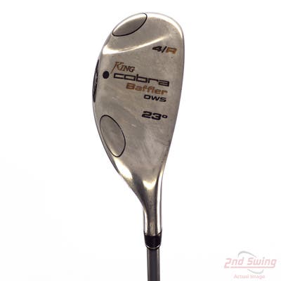 Cobra Baffler DWS Hybrid 4 Hybrid 23° Cobra Aldila NV HL 65 Graphite Stiff Right Handed 40.25in