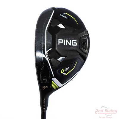 Ping G430 MAX Fairway Wood 3 Wood 3W 15° ALTA CB 65 Black Graphite Regular Left Handed 43.0in