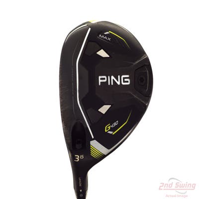 Ping G430 MAX Fairway Wood 3 Wood 3W 15° ALTA CB 65 Black Graphite Regular Left Handed 43.0in
