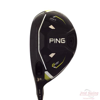 Ping G430 MAX Fairway Wood 3 Wood 3W 15° ALTA CB 65 Black Graphite Regular Left Handed 43.0in
