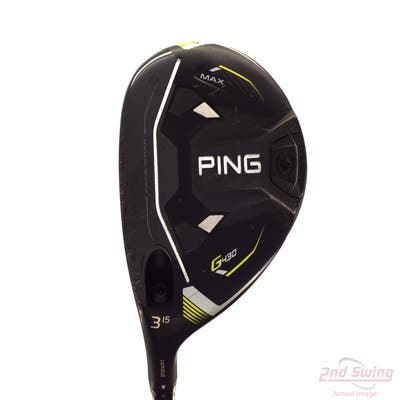 Ping G430 MAX Fairway Wood 3 Wood 3W 15° ALTA CB 65 Black Graphite Regular Left Handed 43.0in
