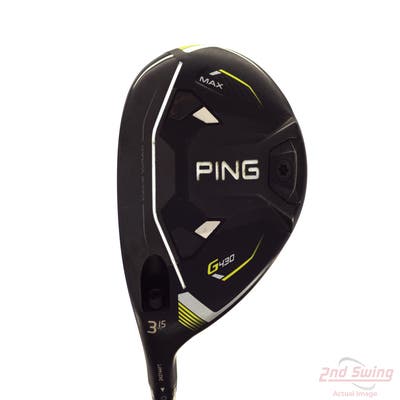 Ping G430 MAX Fairway Wood 3 Wood 3W 15° ALTA CB 65 Black Graphite Regular Left Handed 43.0in