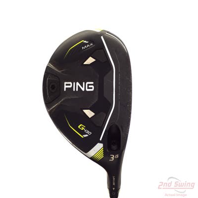Ping G430 MAX Fairway Wood 3 Wood 3W 15° Project X HZRDUS Smoke Red RDX 60 Graphite Regular Right Handed 43.0in