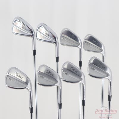 Titleist 2023 T150/T200 Combo Iron Set 4-PW GW Nippon NS Pro Modus 3 Tour 120 Steel Stiff Right Handed STD