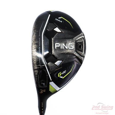 Ping G430 MAX Fairway Wood 3 Wood 3W 15° ALTA CB 65 Black Graphite Stiff Left Handed 43.25in