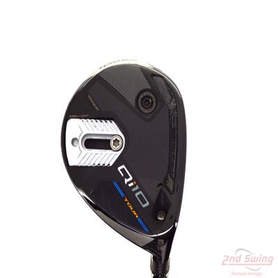 TaylorMade Qi10 Tour Fairway Wood 3 Wood 3W 15° Fujikura Ventus Blue 5 Graphite Regular Right Handed 43.75in