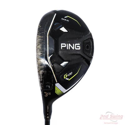 Ping G430 MAX Fairway Wood 3 Wood 3W 15° ALTA CB 65 Black Graphite Regular Left Handed 43.0in