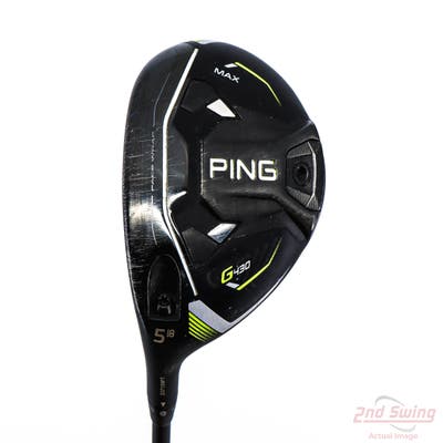 Ping G430 MAX Fairway Wood 5 Wood 5W 18° ALTA CB 65 Black Graphite Regular Left Handed 42.5in