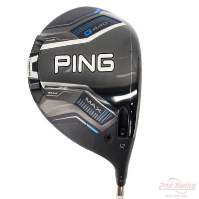 Ping G440 MAX Driver 12° Ping Tour 2.0 Chrome 65 Graphite Regular Right Handed 45.5in