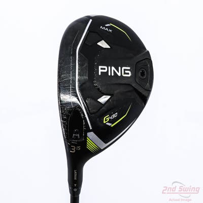 Ping G430 MAX Fairway Wood 3 Wood 3W 15° ALTA CB 65 Black Graphite Stiff Left Handed 43.25in