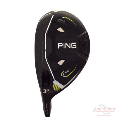 Ping G430 MAX Fairway Wood 3 Wood 3W 15° ALTA CB 65 Black Graphite Stiff Left Handed 43.0in