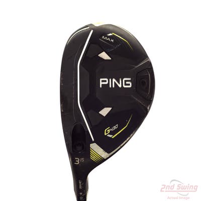 Ping G430 MAX Fairway Wood 3 Wood 3W 15° ALTA CB 65 Black Graphite Stiff Left Handed 43.0in