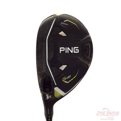 Ping G430 MAX Fairway Wood 3 Wood 3W 15° ALTA CB 65 Black Graphite Stiff Left Handed 43.0in