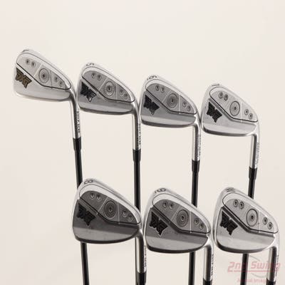 PXG 0311 P GEN6 Iron Set 4-PW Mitsubishi MMT 105 Graphite Stiff Right Handed +1/4"