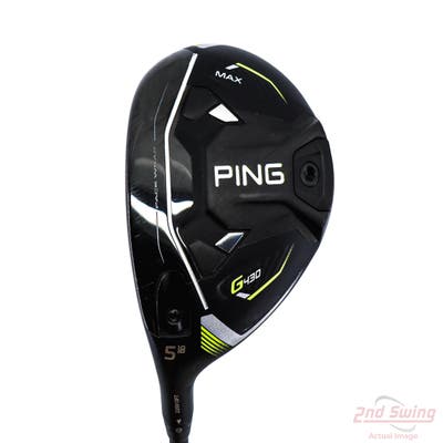 Ping G430 MAX Fairway Wood 5 Wood 5W 18° ALTA CB 65 Black Graphite Regular Left Handed 42.5in