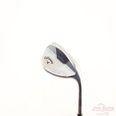 Callaway Opus Platinum Chrome Wedge Sand SW 56° 12 Deg Bounce S Grind True Temper Dynamic Gold Mid 115 Wedge Steel Wedge Flex Right Handed 35.0in