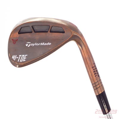 TaylorMade Milled Grind HI-TOE Wedge Lob LW 58° FST KBS Hi-Rev 2.0 Steel Wedge Flex Right Handed 35.0in